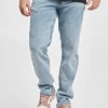Denim Project Herren Straight Fit Jeans Dprecycled Straight Fit In Blau