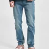 Denim Project Herren Straight Fit Jeans Dpreg. In Blau