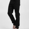 Denim Project Herren Straight Fit Jeans Dpreg. In Schwarz