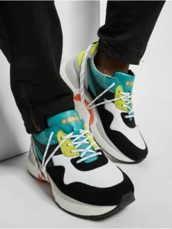 Diadora Herren Sneaker N9000 TXS H Mesh In Grün