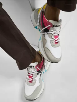 Diadora Herren Sneaker N9000 TXS H Mesh In Pink