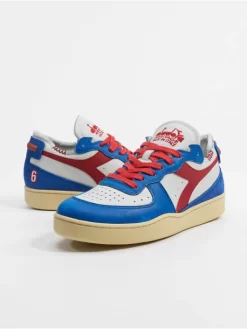 Diadora Sneaker MI Basket Row Cut Philly 6 In Weiß