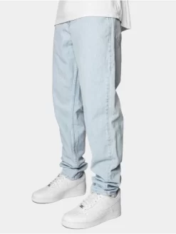 Herren Loose Fit Jeans Loose Fit In Blau