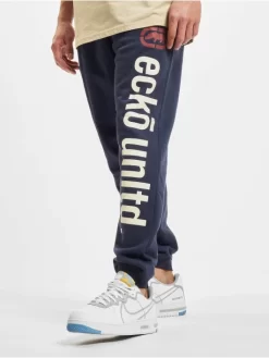 Herren Jogginghose 2Face In Blau