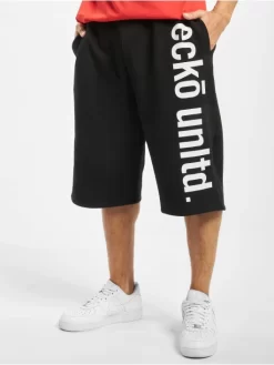 Herren Shorts 2 Face In Schwarz