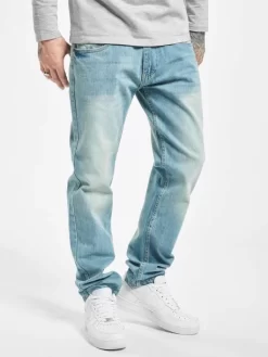 Herren Straight Fit Jeans Bour Bonstreet In Blau
