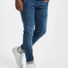 Herren Slim Fit Jeans Mexico 02 Denim In Blau