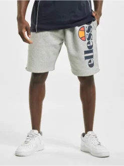 Ellesse Herren Shorts Bossini Fleece In Grau