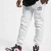 FUBU Herren Jogginghose Script Essential In Weiß