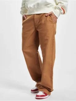 Herren Chino Canvas In Braun