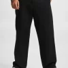 Herren Chino Canvas In Schwarz
