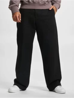 Herren Chino Canvas In Schwarz