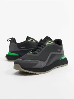 Hugo Herren Sneaker Cubite Runn Act In Schwarz