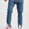 Jack & Jones Herren Antifit Frank Leen Cropped In Blau