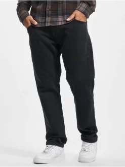 Jack & Jones Herren Antifit Frank Leen Cropped Antifit In Schwarz