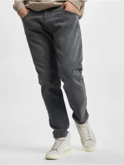 Jack & Jones Herren Antifit Frank Leen Cropped In Schwarz
