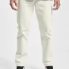 Jack & Jones Herren Loose Fit Jeans Chris Original In Beige