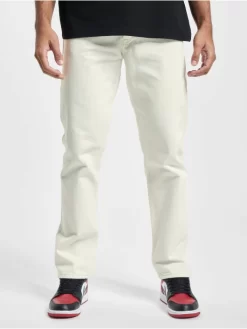 Jack & Jones Herren Loose Fit Jeans Chris Original In Beige