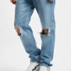 Jack & Jones Herren Loose Fit Jeans Mike Original NA 203 In Blau
