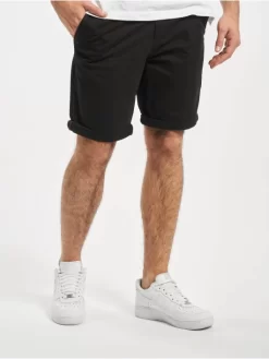 Jack & Jones Herren Shorts JjiBowie JjSolid SA STS In Schwarz