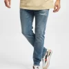 Jack & Jones Herren Slim Fit Jeans Iglenn Fox In Blau