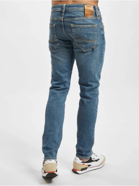 Jack & Jones Herren Slim Fit Jeans Iglenn Fox In Blau 2 Jack & Jones Herren Slim Fit Jeans Iglenn Fox In Blau – Bild 2