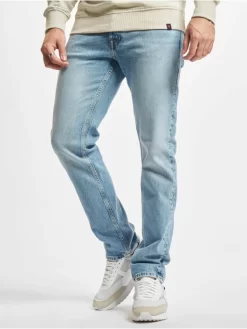 Jack & Jones Herren Slim Fit Jeans Tim Original CJ 715 In Blau