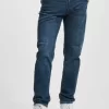 Jack & Jones Herren Slim Fit Jeans Glenn Original In Blau