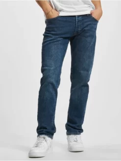 Jack & Jones Herren Slim Fit Jeans Glenn Original In Blau