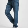 Jack & Jones Herren Slim Fit Jeans Mike Original Slim Fir In Blau