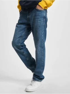 Jack & Jones Herren Slim Fit Jeans Mike Original Slim Fir In Blau