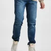 Jack & Jones Herren Slim Fit Jeans Glenn Fox In Blau