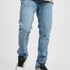 Jack & Jones Herren Slim Fit Jeans Tim Original In Blau