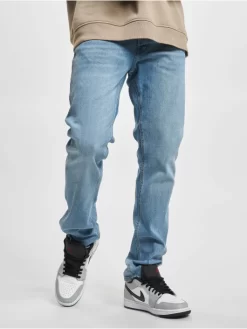 Jack & Jones Herren Slim Fit Jeans Tim Original In Blau