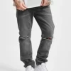 Jack & Jones Herren Slim Fit Jeans Mike Original NA 923 In Grau