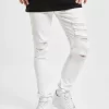 Jack & Jones Herren Slim Fit Jeans JJ I Liam JJ Original NA 405 In Weiß