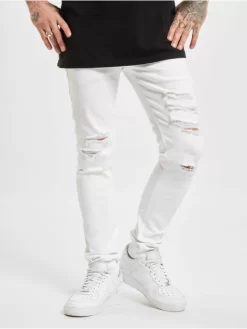Jack & Jones Herren Slim Fit Jeans JJ I Liam JJ Original NA 405 In Weiß
