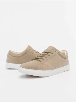 Jack & Jones Herren Sneaker Galaxy Suede In Beige