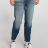 Jack & Jones Herren Straight Fit Jeans Mike In Blau