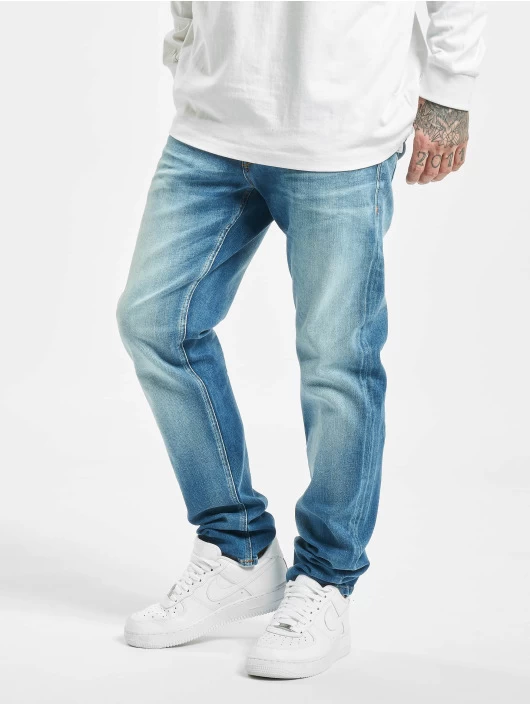 Jack & Jones Herren Straight Fit Jeans JjiMike Jjoriginal Jos 411 In Blau 1 Jack & Jones Herren Straight Fit Jeans JjiMike Jjoriginal Jos 411 In Blau