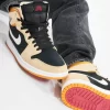 Jordan Sneaker 1 High Zoom Air CMFT Pumpkin Spice In Orange