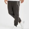 Herren Jogginghose Big Pocket Tech In Grau
