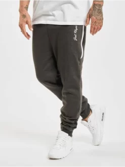 Herren Jogginghose Big Pocket Tech In Grau