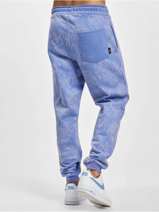 Herren Jogginghose Petal In Violet 2 Herren Jogginghose Petal In Violet – Bild 2