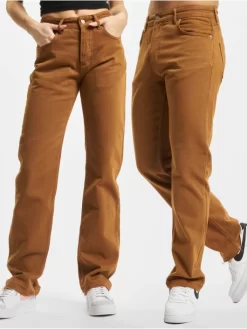 Loose Fit Jeans Loosefit In Braun