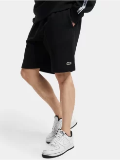 Lacoste Herren Shorts Regular Fit In Schwarz