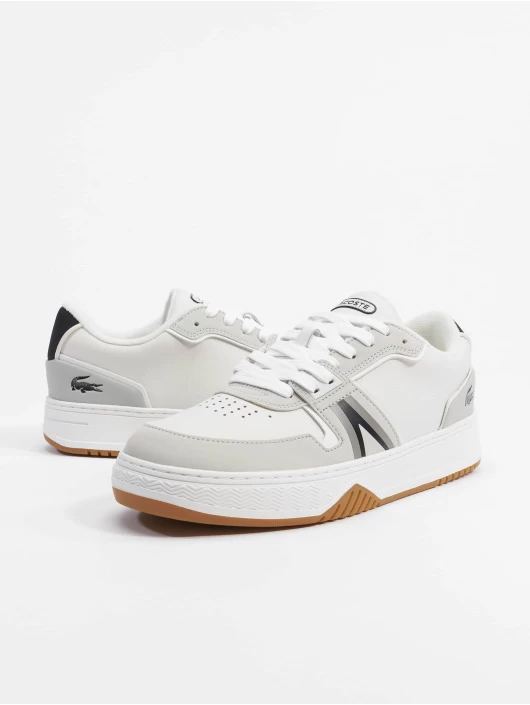 Lacoste Herren Sneaker L001 0722 2 SMA In Weiß 1 Lacoste Herren Sneaker L001 0722 2 SMA In Weiß