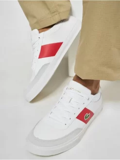 Lacoste Herren Sneaker Court Master Pro SMA In Weiß