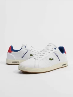 Lacoste Herren Sneaker Europa Pro SMA In Weiß