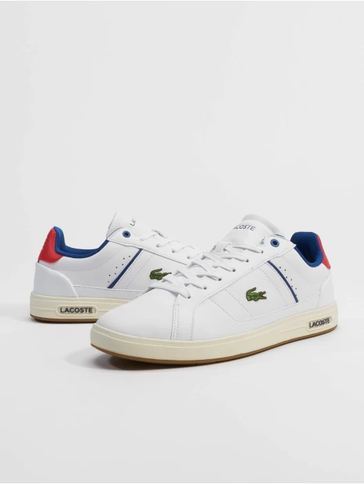Lacoste Herren Sneaker Europa Pro SMA In Weiß 1 Lacoste Herren Sneaker Europa Pro SMA In Weiß